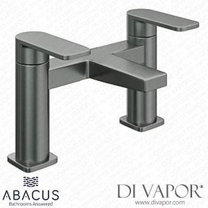 Abacus TBTS-626-2130 Edge Anthracite Bath Filler Tap Spare Parts