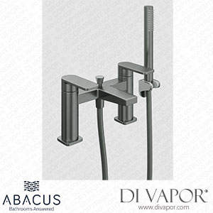 Abacus TBTS-626-2135 Edge Deck Mounted Bath Shower Mixer Anthracite Spare Parts