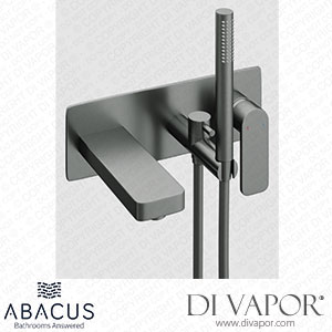 Abacus TBTS-626-3402 Edge Wall Mount Concealed Bathshower Mixer Anthracite Spare Parts