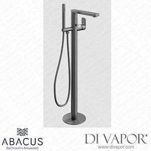 Abacus TBTS-626-3602 Edge Freestanding Bath Shower Mixer Anthracite Spare Parts