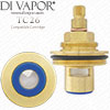 CDA TC26 Cold Cartridge with Collar Adapter Compatible Spare