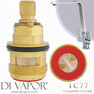 CDA TC77 Contemporary Slant Monobloc Cold Cartridge Compatible Spare