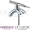 Heritage Caprieze Bridge Bath Shower Mixer Spare Parts