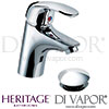 Heritage Caprieze Basin Mixer Clicker Waste Spare Parts