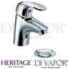 Heritage Caprieze Basin Mixer Tap Pop-Up Waste Spare Parts