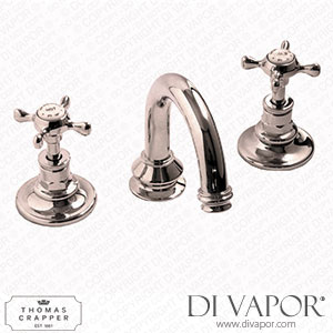 Thomas Crapper Marlborough 3 Tap Hole Deck Basin Mixer TCTAMB403 West One Bathrooms Spare Parts