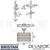 Bristan TD-SDIV-C Spare Parts Diagram