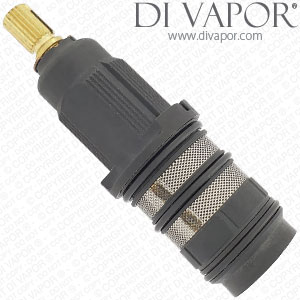 Thermostatic Cartridge for Cooke Lewis Equinox Chrome Effect Thermostatic Bar Mixer Shower with Dive