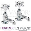 Heritage Dawlish Short Nose Basin Pillar Taps Spares