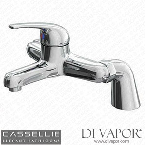 Cassellie TDY003 io Chrome Bathroom Bath Filler Tap Spare Parts