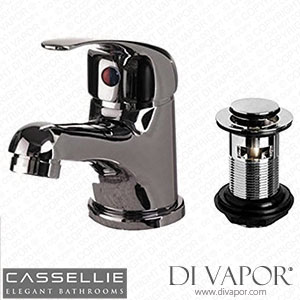 Cassellie TDY005 Rio Chrome Plated Mono Basin Mixer Tap Spare Parts