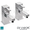 VADO Deck Mounted Bath Pillar Taps Spare Parts