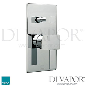 VADO TE-147A-C/P TÉ Concealed Single Lever Manual Shower Valve with Diverter Spare Parts