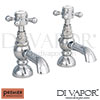 Ultra Premier Edwardian York Basin Taps Spare Parts