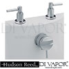 Hudson Reed Tec Lever Freeflow Bath Filler Valves Spare Parts