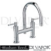 Hudson Reed Tec Lever Bath Filler Spare Parts