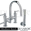 Hudson Reed Tec Lever Bath Shower Mixer Spare Parts