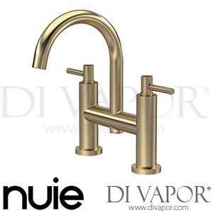 Hudson Reed TEL853 Tec Lever Bath Filler Brushed Brass Spare Parts