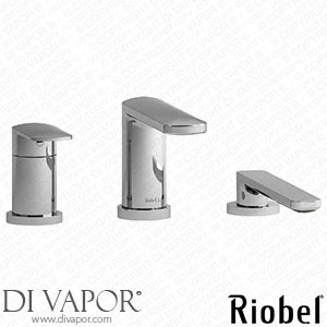 Riobel TEV10 Ever 3-Piece Deck-Mount Tub Filler with Hand Shower Trim Spare Parts