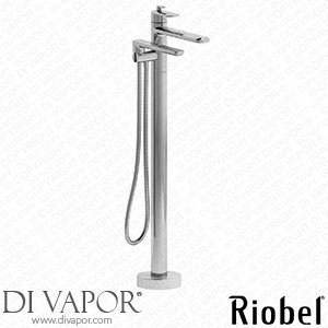 Riobel TEV39 Ever 2-Way Type T (Thermostatic) Coaxial Floor-Mount Tub Filler with Hand Shower Trim Spare Parts