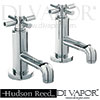 Hudson Reed Tec Crosshead Basin Taps Spare Parts