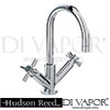 Hudson Reed Tec Crosshead Mono Basin Mixer Tap Spare Parts