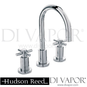 Hudson Reed Tec Crosshead 3 Tap Hole Basin Mixer Spare Parts