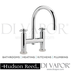 Hudson Reed Tec Crosshead Bath Filler Spare Parts