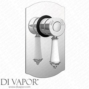 Trafalgar Traditional Chrome Concealed Manual Shower Valve - TFMV Spare Parts