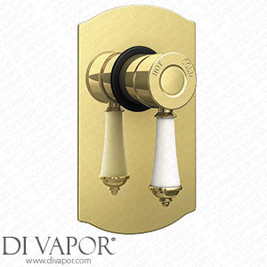 Trafalgar Traditional Gold Concealed Manual Shower Valve - TFMVGLD Spare Parts