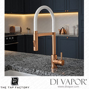 The Tap Factory TFVTSCOP-SALAMANCABLUE Vibrance Tube Brushed Copper Kitchen Tap Salamanca Blue Spare Parts