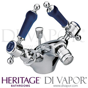 Heritage Glastonbury Bidet Mixer Pop-up Waste Spare Parts