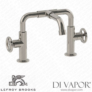 Lefroy Brooks Ten Ten Deck Mounted Basin Bridge Mixer With Handwheels (Th 9004) Spare Parts