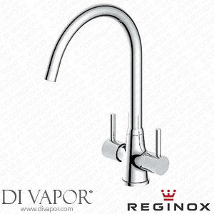 Reginox Thames Dual Lever Kitchen Mixer Tap - Chrome - THAMESCH Spare Parts