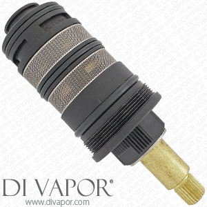 Plastic Thermostatic Cartridge Replacement 102mm Total Length