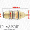 Thermostatic Valve Cartridge