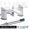 Hudson Reed Ultra Hero Bath Shower Mixer Spare Parts