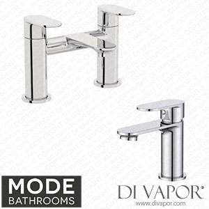 Mode Bathrooms THORPACK01 Thorsen Basin and Bath Mixer Tap Pack Spare Parts