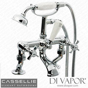 Cassellie Time Cranked Bath Shower Mixer - TIM001 Spare Parts