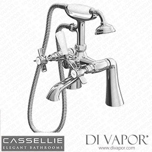 Cassellie Time Bath Shower Mixer - TIM002 Spare Parts