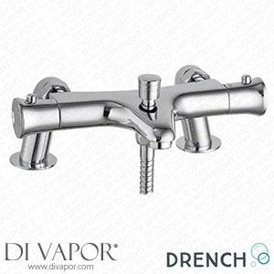 Drench Jasmine Thermostatic Bath Shower Mixer TIS0065 Spare Parts