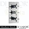 Hudson Reed Titan Triple Valve with Diverter Shower Spare Parts