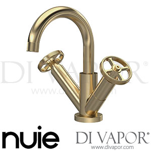 Hudson Reed TIW815 Revolution Industrial Brushed Brass Mono Basin Mixer Spare Parts