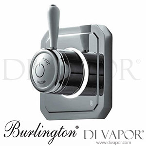 Burlington TK11 Classic 1910 Single Outlet - Low Pressure Digital Shower Valve Spare Parts