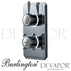 Burlington TK12 Classic 1910 Dual Outlet - High Pressure Shower Spare Parts