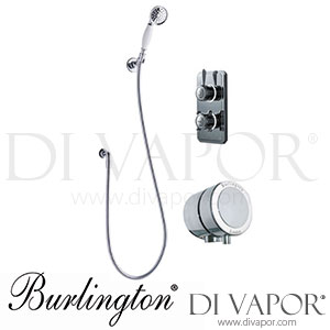 Burlington TK4H Classic 1910 Dual Outlet High Pressure Digital Shower Spare Parts