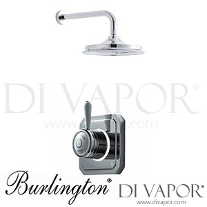 Burlington TK6M Classic 1910 Single Outlet 9 Low Pressure Shower Spare Parts