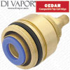 TEKA Cedar Cold Cartridge with Collar Spare