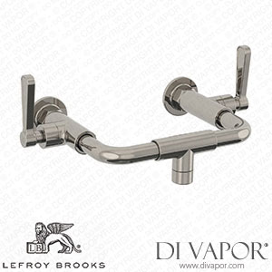 Lefroy Brooks Ten Ten Wall Mounted Basin Bridge Mixer With Levers (Tl 9005) Spare Parts