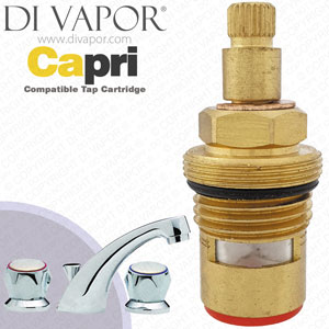 Tre Mercati Capri 329a Hot Tap Cartridge Compatible Spare - TM329TX